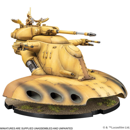 Star Wars: Legion - AAT Battle Tank | Mô Hình Xe Tăng Chiến Thuật | Atomic Mass Games