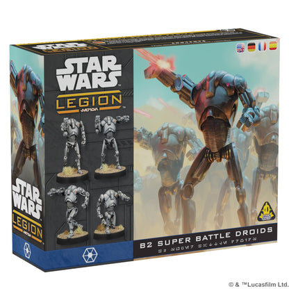 Star Wars: Legion - B2 Super Battle Droids - Board Game Chiến Thuật - Atomic Mass Games