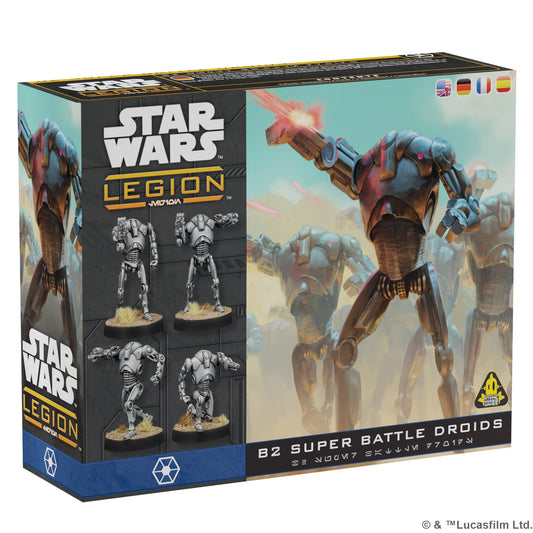 Star Wars: Legion - B2 Super Battle Droids - Board Game Chiến Thuật - Atomic Mass Games