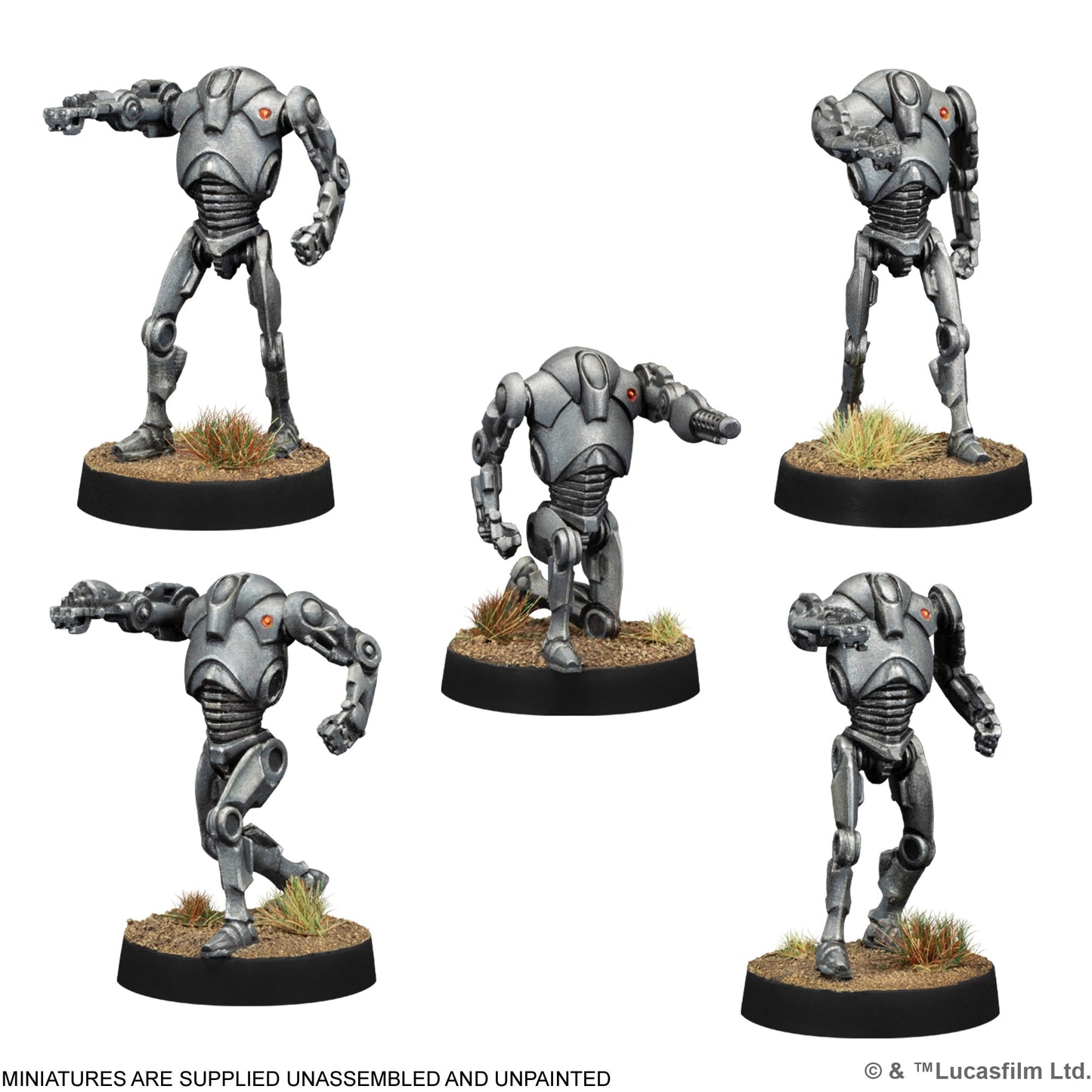 Star Wars: Legion - B2 Super Battle Droids - Board Game Chiến Thuật - Atomic Mass Games