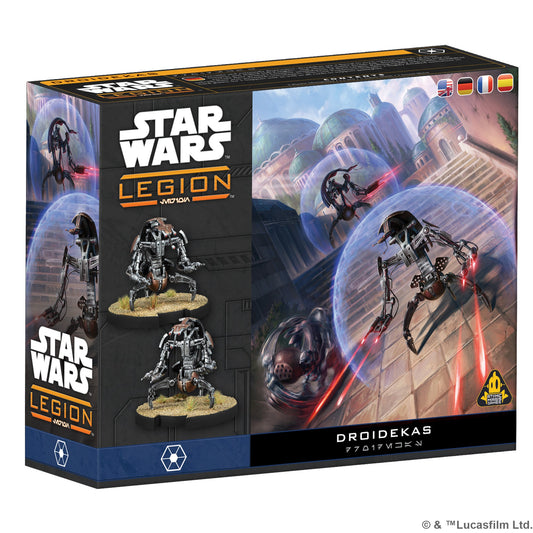 Star Wars: Legion - Droidekas | Board Game Chiến Thuật | Atomic Mass Games
