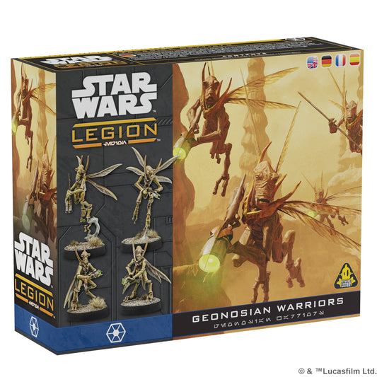 Star Wars: Legion - Geonosian Warriors Unit Expansion | Bộ Mở Rộng Mô Hình Chiến Thuật | Atomic Mass Games