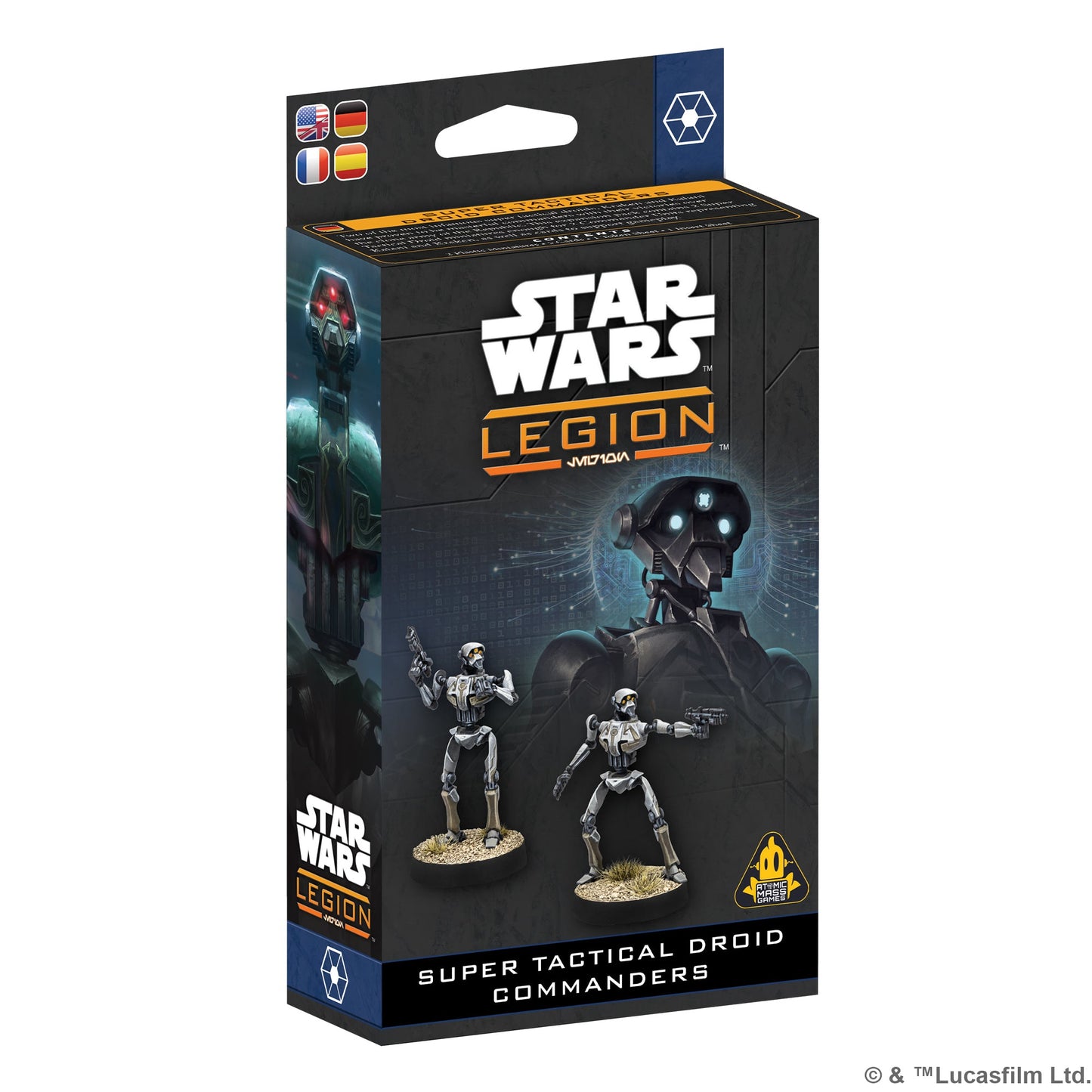 Star Wars: Legion – Super Tactical Droid Commanders - Board Game Chiến Thuật - Atomic Mass Games