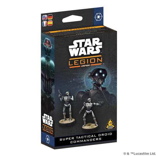 Star Wars: Legion – Super Tactical Droid Commanders - Board Game Chiến Thuật - Atomic Mass Games