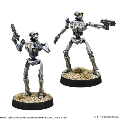 Star Wars: Legion – Super Tactical Droid Commanders - Board Game Chiến Thuật - Atomic Mass Games