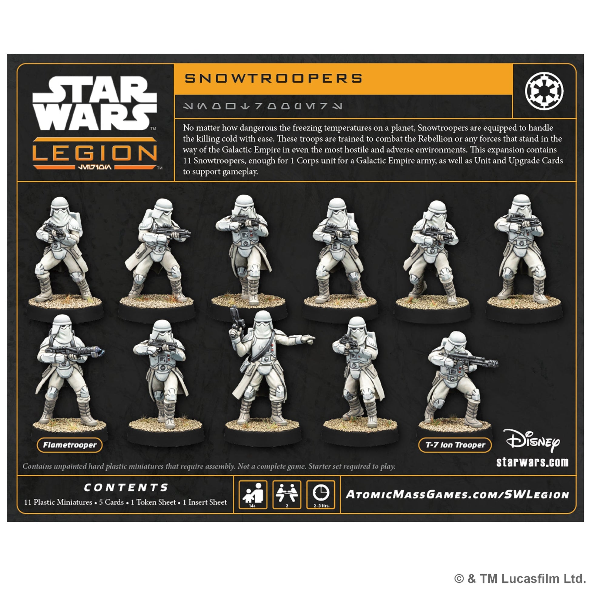 Star Wars: Legion – Snowtrooper