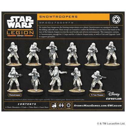 Star Wars: Legion – Snowtrooper