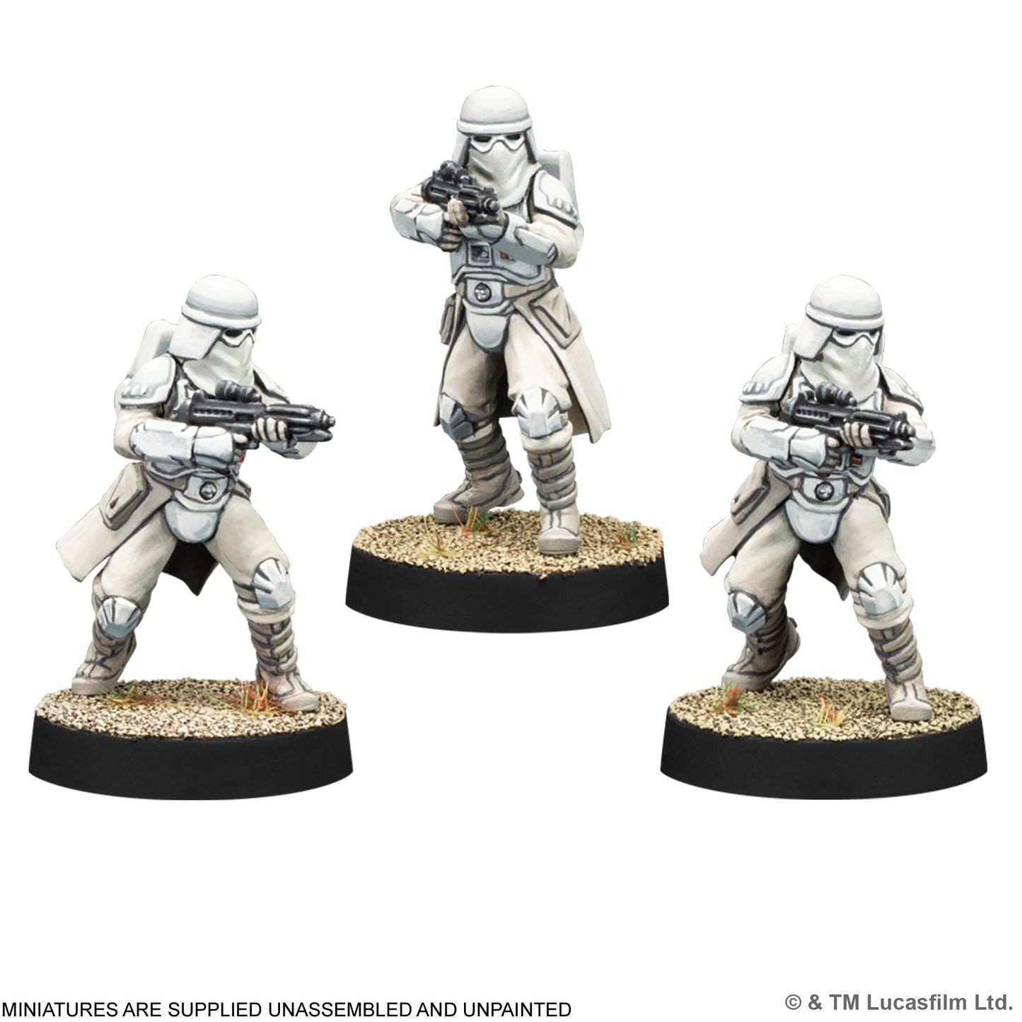 Star Wars: Legion – Snowtrooper