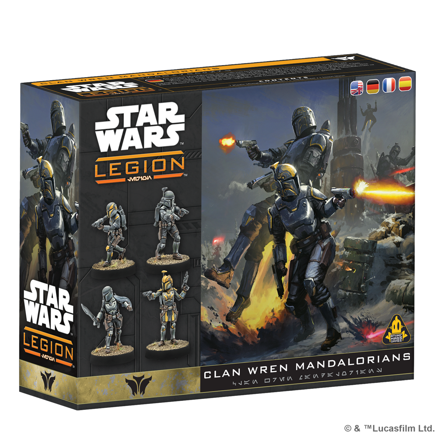 Star Wars: Legion - Clan Wren Mandalorians