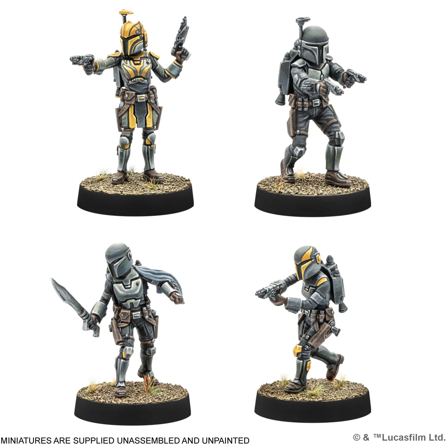 Star Wars: Legion - Clan Wren Mandalorians