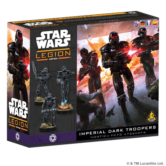 Star Wars: Legion – Dark Troopers - Mô Hình Trò Chơi Chiến Thuật - Atomic Mass Games