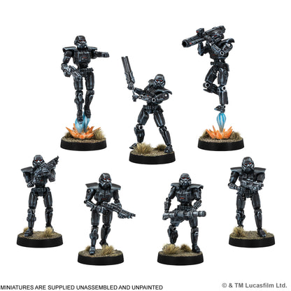 Star Wars: Legion – Dark Troopers - Mô Hình Trò Chơi Chiến Thuật - Atomic Mass Games