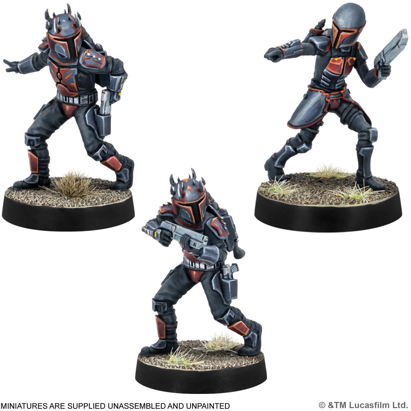 Star Wars: Legion - Mandalorian Super Commandos