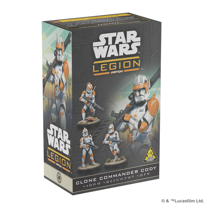 Star Wars: Legion - Clone Commander Cody | Board Game Chiến Thuật & Mô Hình | Atomic Mass Games