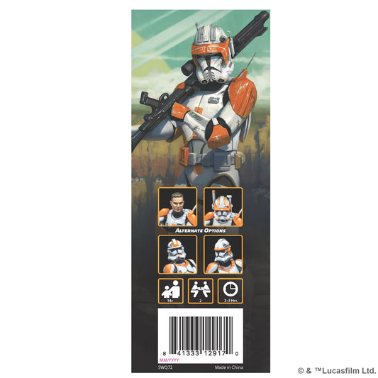 Star Wars: Legion - Clone Commander Cody | Board Game Chiến Thuật & Mô Hình | Atomic Mass Games