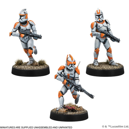 Star Wars: Legion - Clone Commander Cody | Board Game Chiến Thuật & Mô Hình | Atomic Mass Games