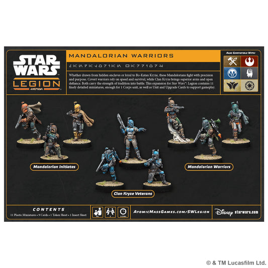 Star Wars: Legion – Mandalorian Warriors