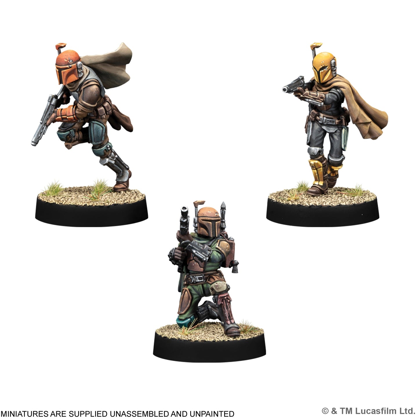 Star Wars: Legion – Mandalorian Warriors