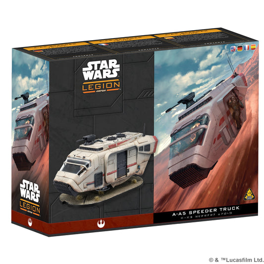 Star Wars: Legion - A-A5 Speeder Truck - Mô Hình Xe Tải Chiến Thuật - Atomic Mass Games