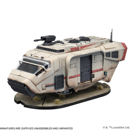Star Wars: Legion - A-A5 Speeder Truck - Mô Hình Xe Tải Chiến Thuật - Atomic Mass Games