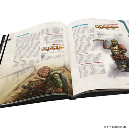 Star Wars Roleplaying - Allies and Adversaries | Sách Nhập Vai RPG | Edge Studio