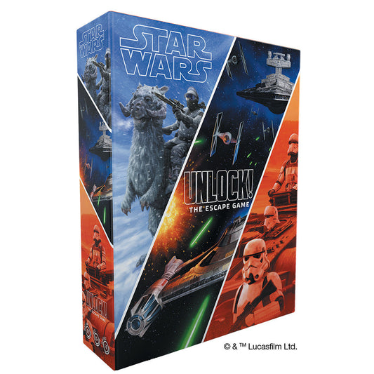 Star Wars UNLOCK! - Board Game Thẻ Bài Giải Đố Escape Room - Space Cowboys