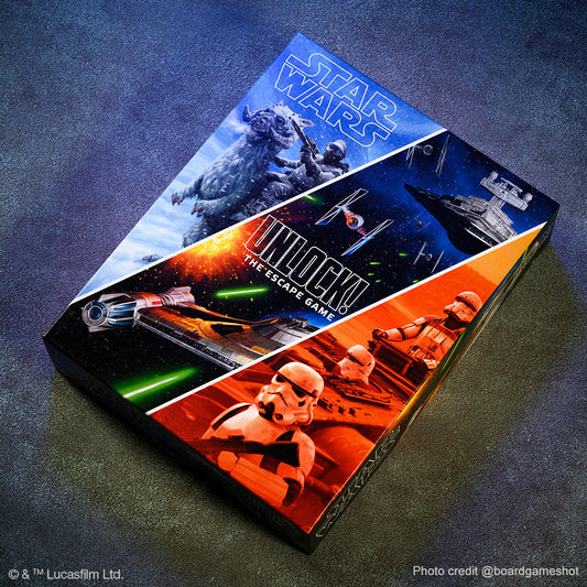 Star Wars UNLOCK! - Board Game Thẻ Bài Giải Đố Escape Room - Space Cowboys