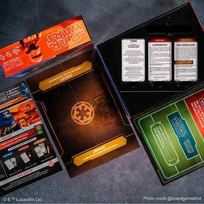 Star Wars UNLOCK! - Board Game Thẻ Bài Giải Đố Escape Room - Space Cowboys
