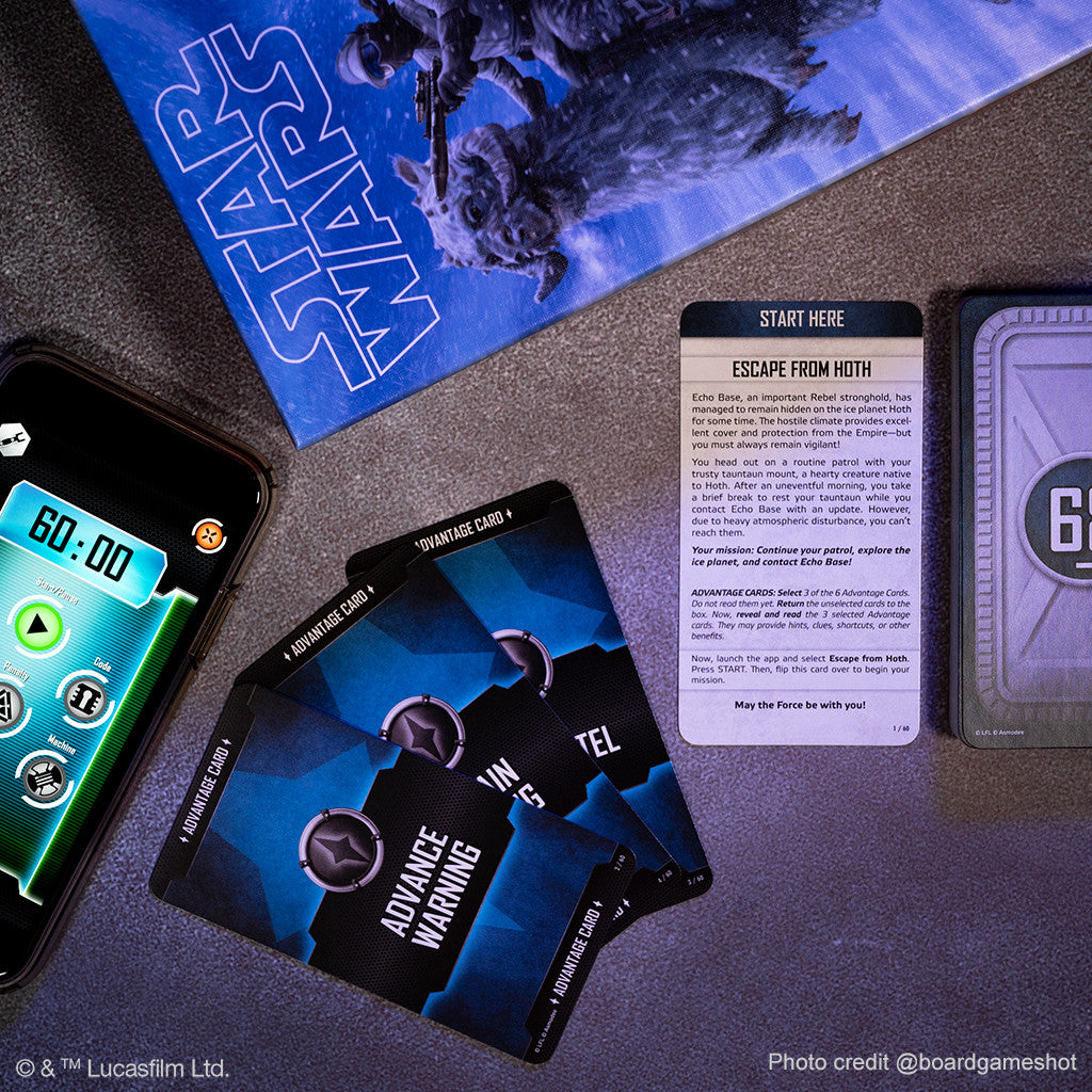 Star Wars UNLOCK! - Board Game Thẻ Bài Giải Đố Escape Room - Space Cowboys