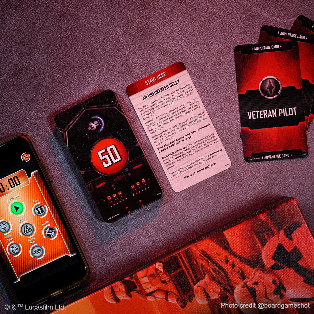 Star Wars UNLOCK! - Board Game Thẻ Bài Giải Đố Escape Room - Space Cowboys