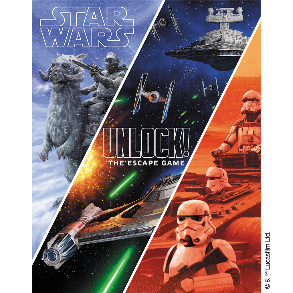 Star Wars UNLOCK! - Board Game Thẻ Bài Giải Đố Escape Room - Space Cowboys