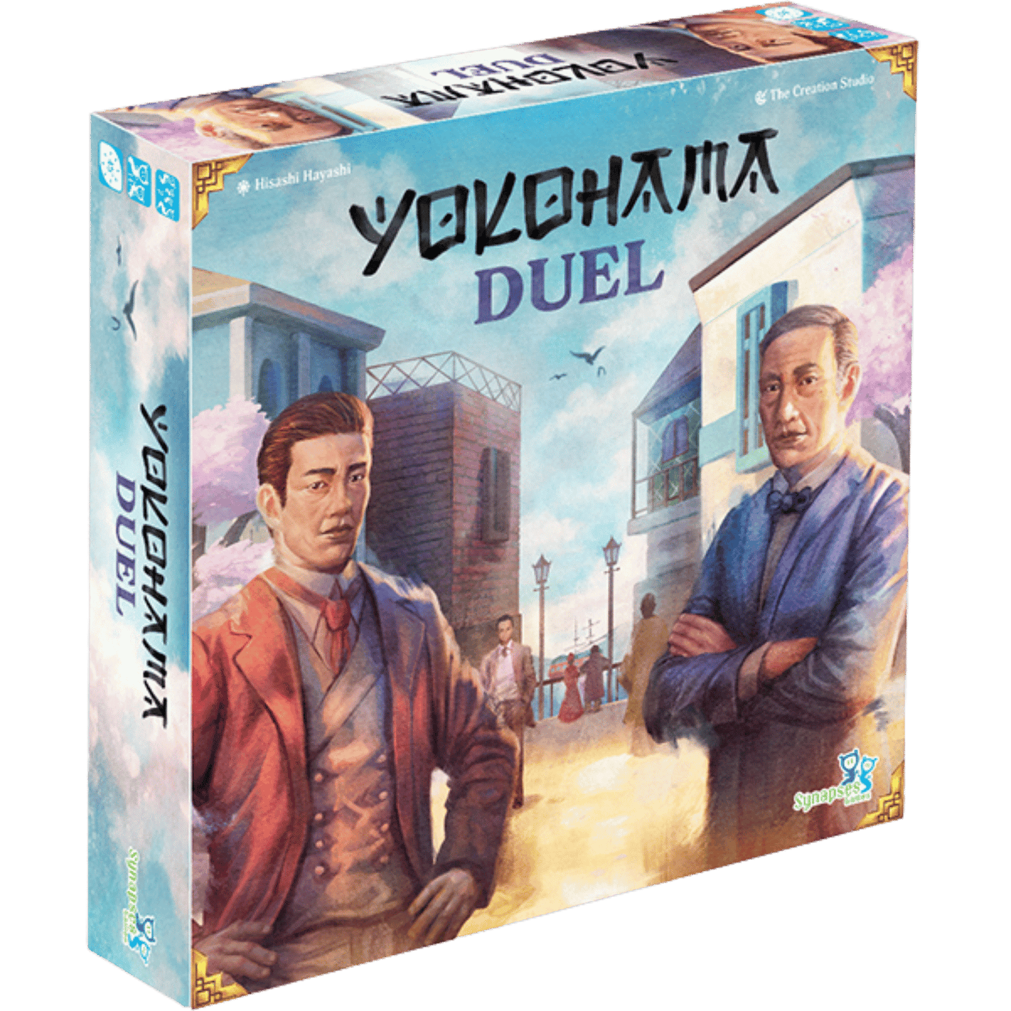 Yokohama: Duel - Board Game Chiến Thuật 2 Người - Synapses Games - Hình ảnh sản phẩm