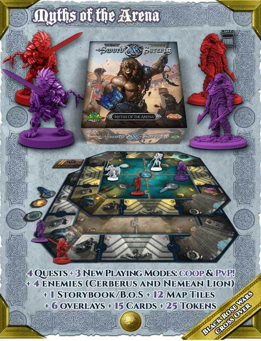 Sword & Sorcery: Ancient Chronicles All-In [Legendary Hero Plus Gold] Bundle (Kickstarter Special)