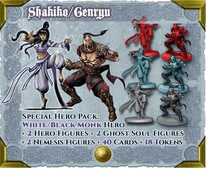 Sword & Sorcery: Ancient Chronicles All-In [Legendary Hero Plus Gold] Bundle (Kickstarter Special)