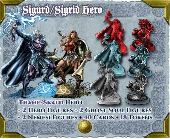 Sword & Sorcery: Ancient Chronicles All-In [Legendary Hero Plus Gold] Bundle (Kickstarter Special)