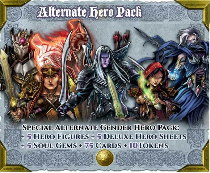 Sword & Sorcery: Ancient Chronicles All-In [Legendary Hero Plus Gold] Bundle (Kickstarter Special)