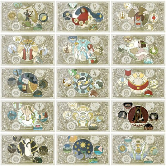 Sambucus Tarot (Ver 2) – RWS