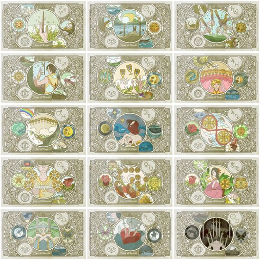 Sambucus Tarot (Ver 2) – RWS