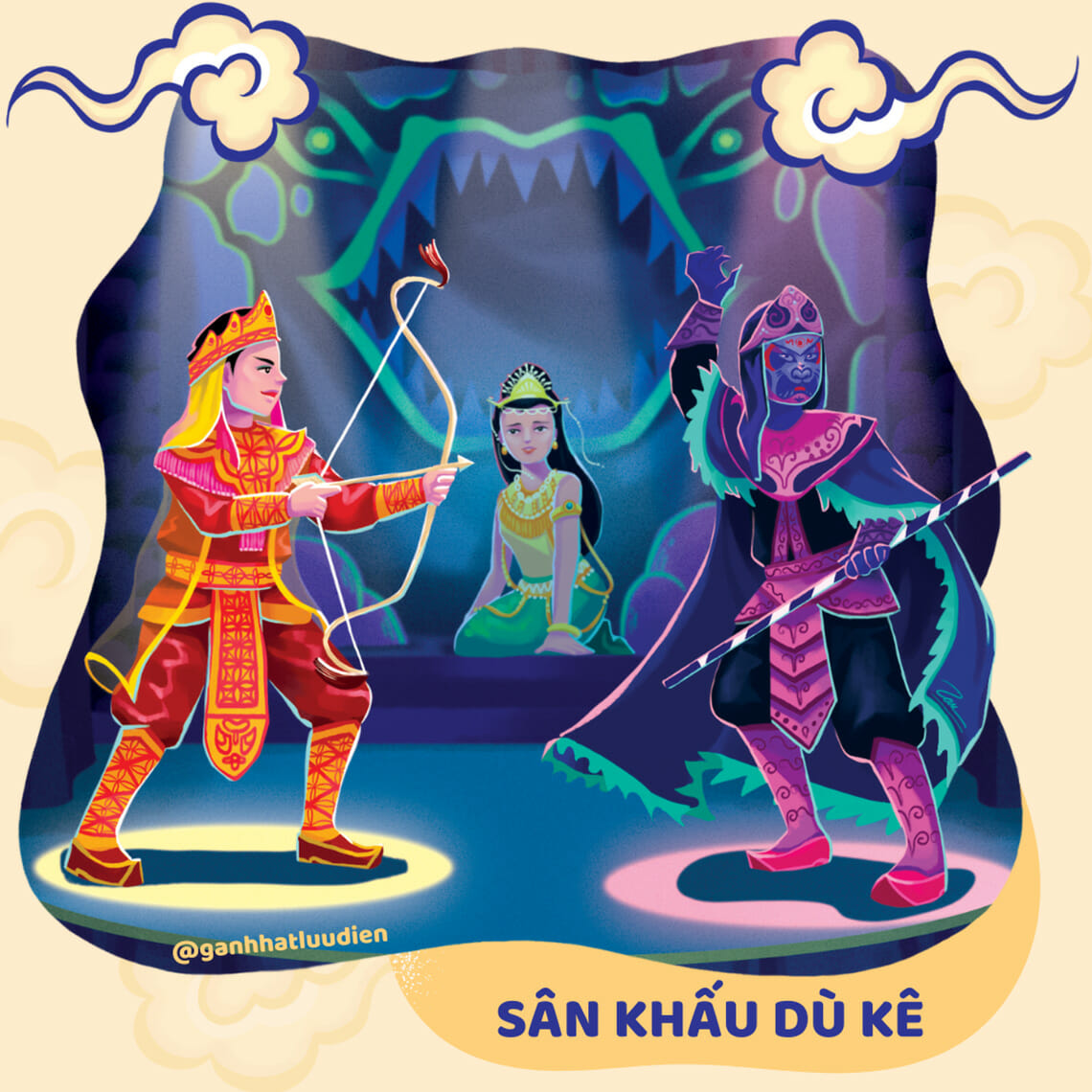 Gánh Hát Lưu Diễn Muôn Phương