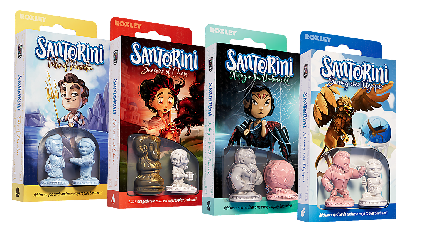 Santorini Card Pack