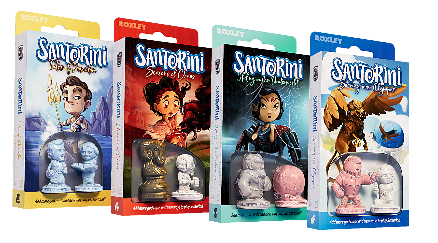 Santorini Card Pack