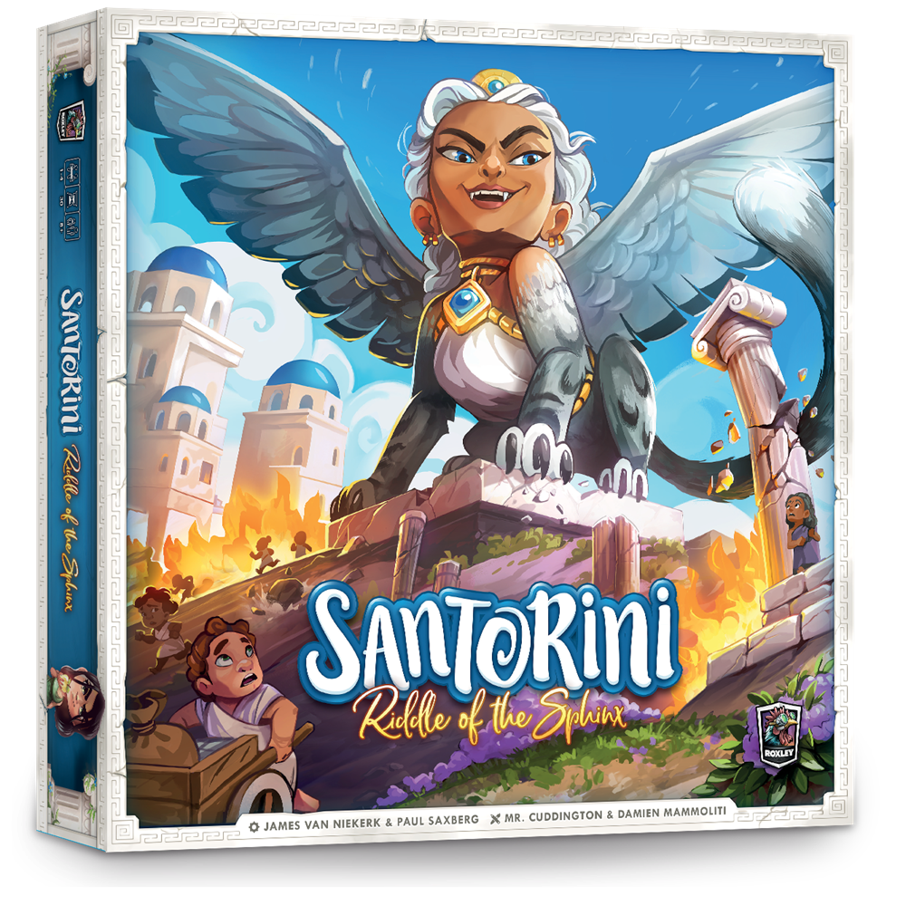 Santorini: Riddle of the Sphinx