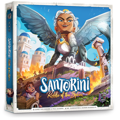 Santorini: Riddle of the Sphinx