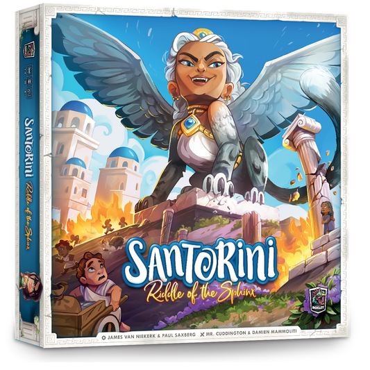 Santorini: Riddle of the Sphinx