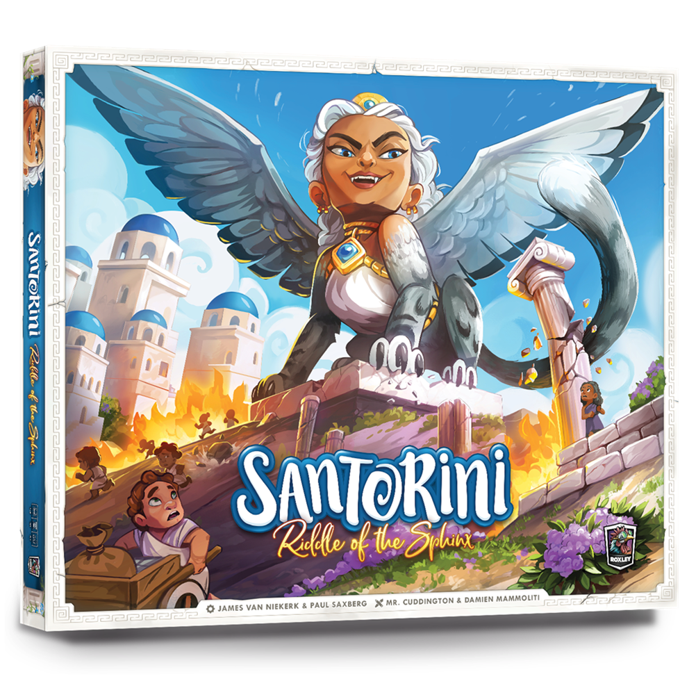 Santorini: Riddle of the Sphinx