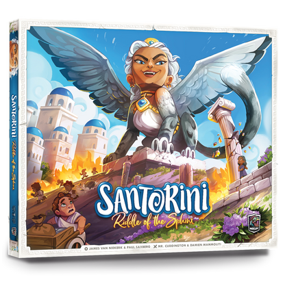 Santorini: Riddle of the Sphinx