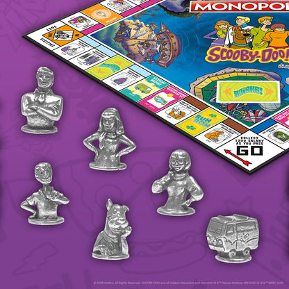 MONOPOLY®: Scooby-Doo - Board Game Cờ Tỷ Phú - The Op Games