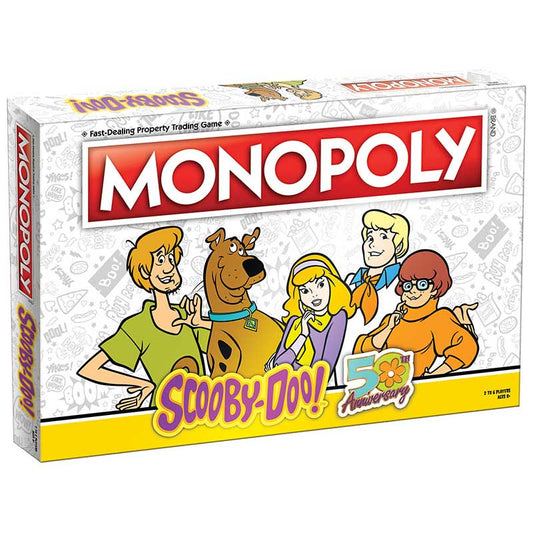 MONOPOLY®: Scooby-Doo - Board Game Cờ Tỷ Phú - The Op Games