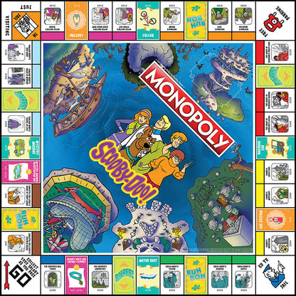 MONOPOLY®: Scooby-Doo - Board Game Cờ Tỷ Phú - The Op Games