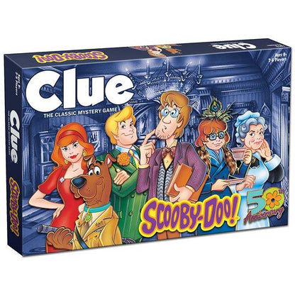 CLUE®: Scooby-Doo - Trò chơi Board Game Giải Đố Bí Ẩn - The Op Games